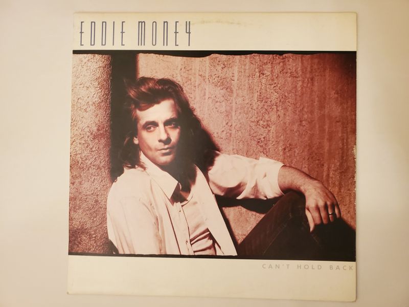 Eddie Money Can't Hold Back vinyl record